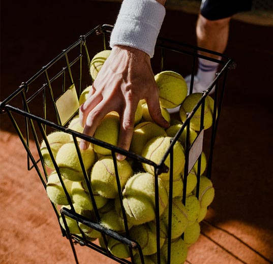 Tennis träningsapparat