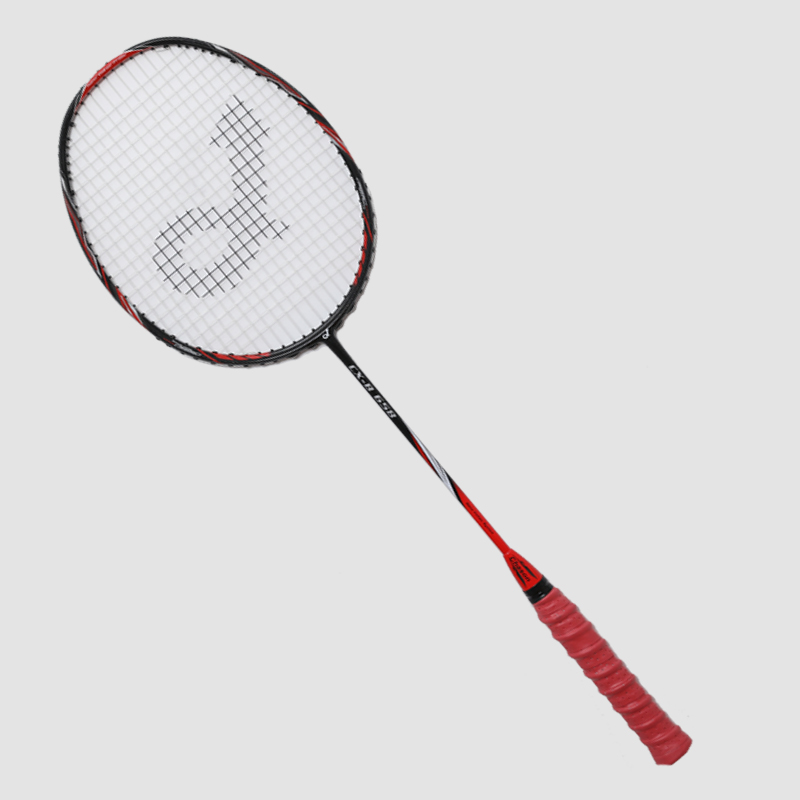 Premium Carbon Feather Racket CX-B658 Röd