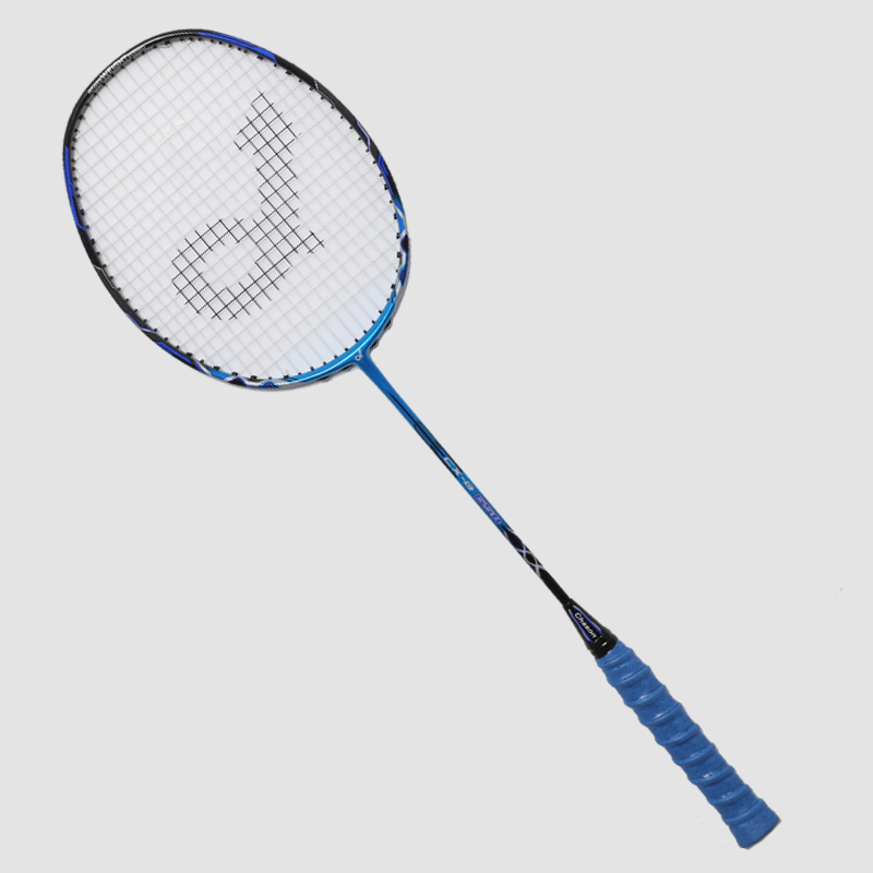 Premium kolfjäderracket CX-B658 Blå