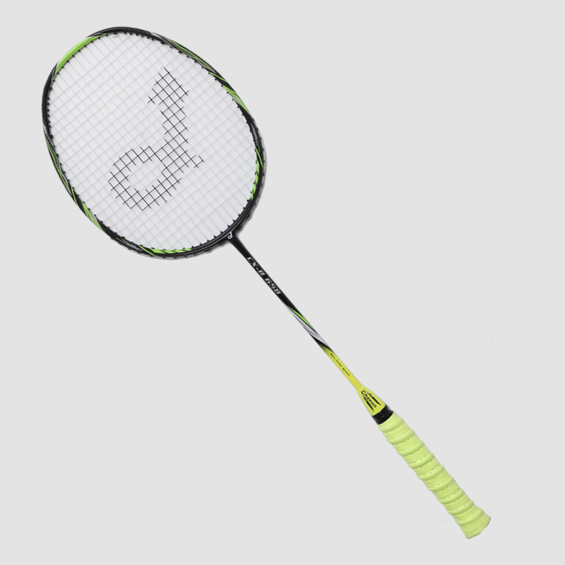 Premium Carbon Badmintonracket CX-B658 Ljusgul