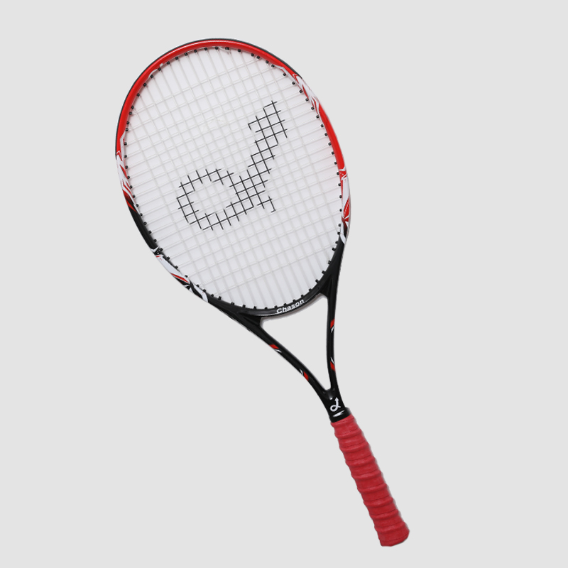 27" aluminiumlegering integrerad racket CX-T838 Röd