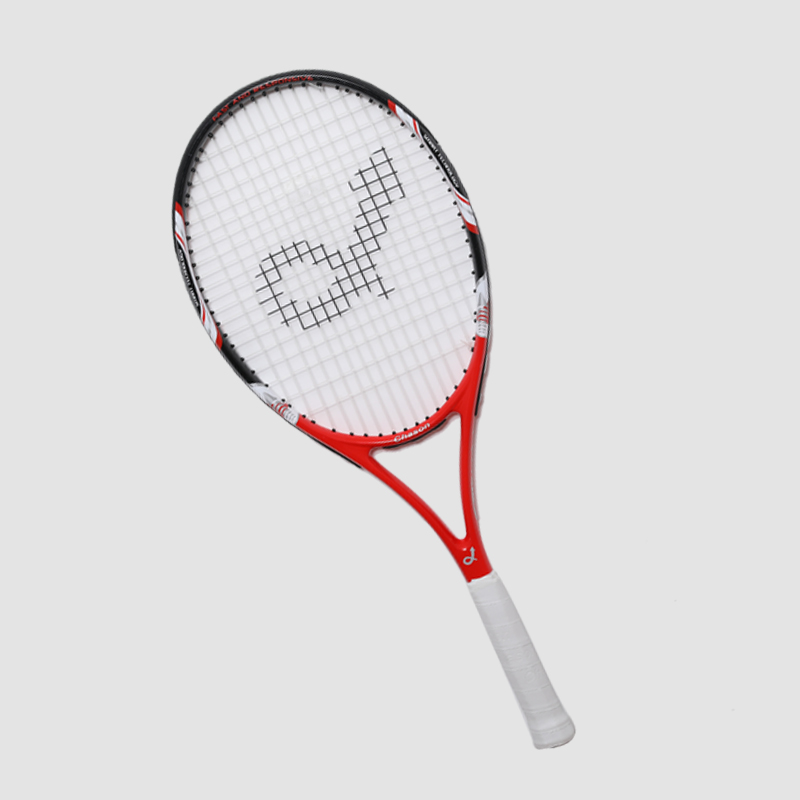 27" aluminiumlegering integrerad racket CX-T818 Röd