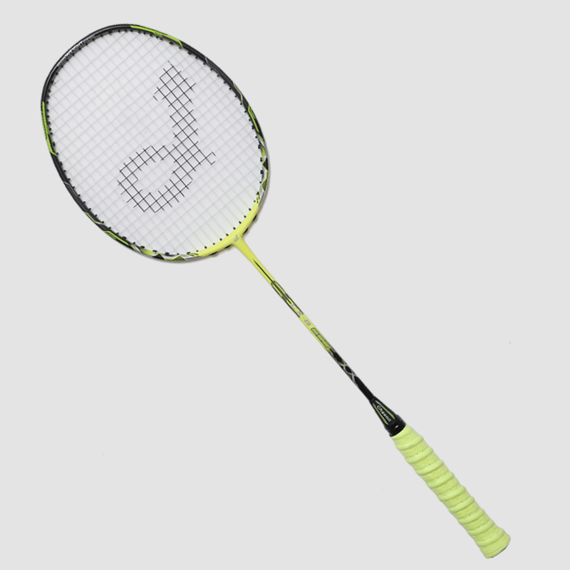 Premium kolfjäderracket CX-B658 Ljusgul