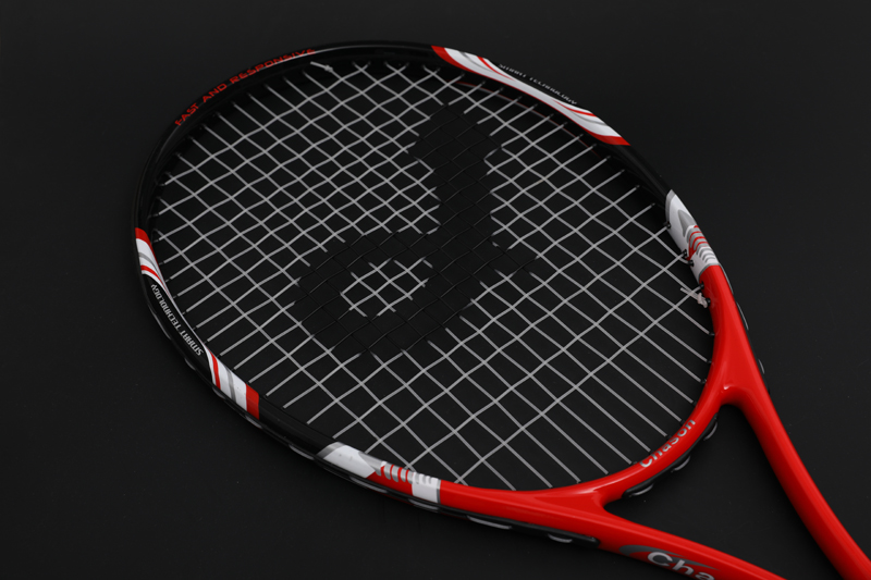 27" aluminiumlegering integrerad racket CX-T818 Röd