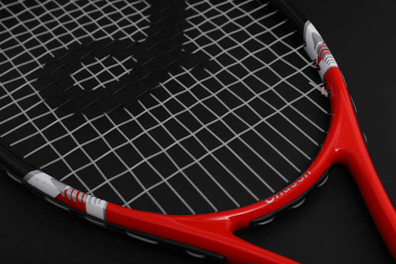 27" aluminiumlegering integrerad racket CX-T818 Röd