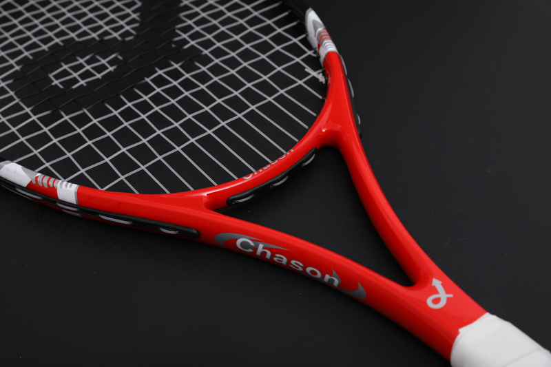 27" aluminiumlegering integrerad racket CX-T838 Röd