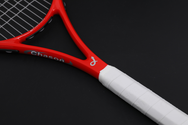 27" aluminiumlegering integrerad racket CX-T818 Röd