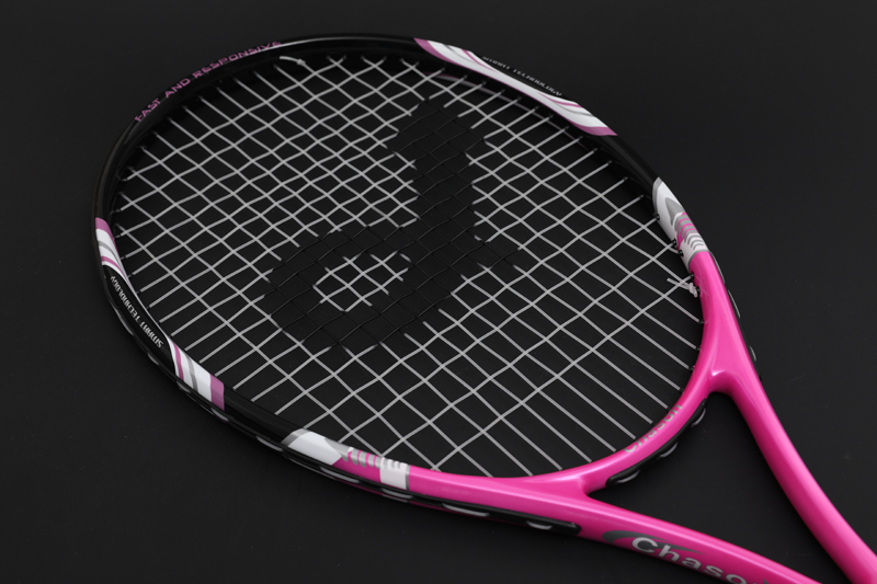 27" aluminiumlegering integrerad racket CX-T818 Rosa