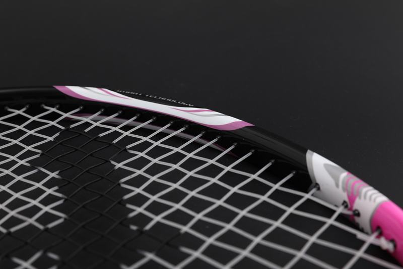 27" aluminiumlegering integrerad racket CX-T818 Rosa