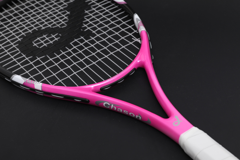 27" aluminiumlegering integrerad racket CX-T818 Rosa