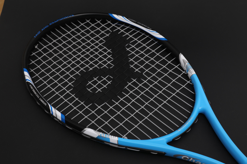 27" aluminiumlegering integrerad racket CX-T818 Blå