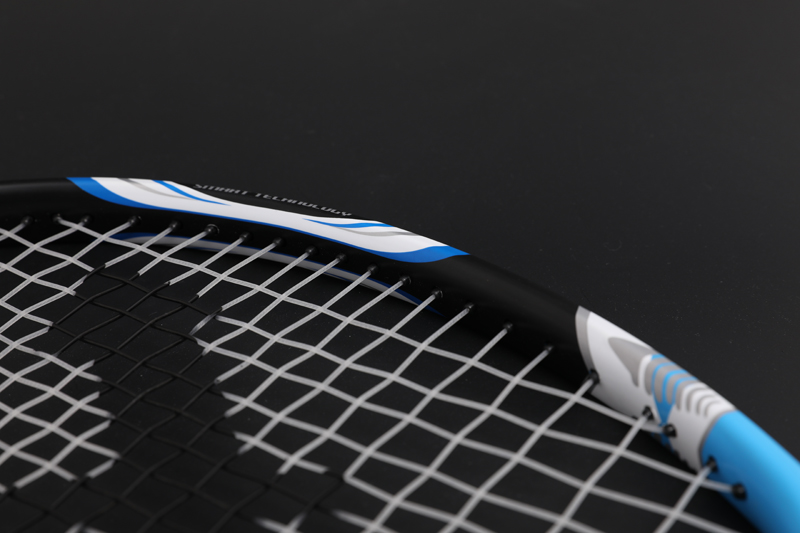 27" aluminiumlegering integrerad racket CX-T818 Blå