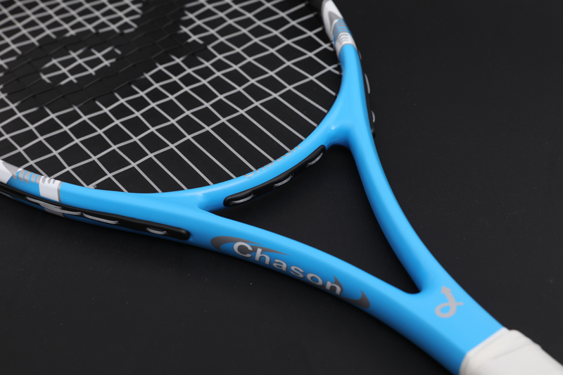 27" aluminiumlegering integrerad racket CX-T818 Blå