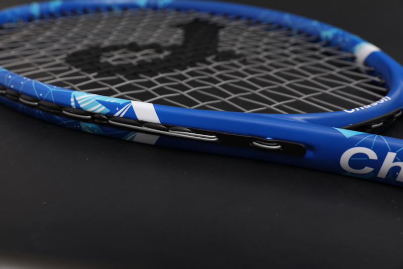 27" aluminiumlegering integrerad racket CX-T858 Blå