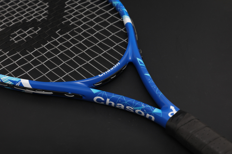 27" aluminiumlegering integrerad racket CX-T858 Blå