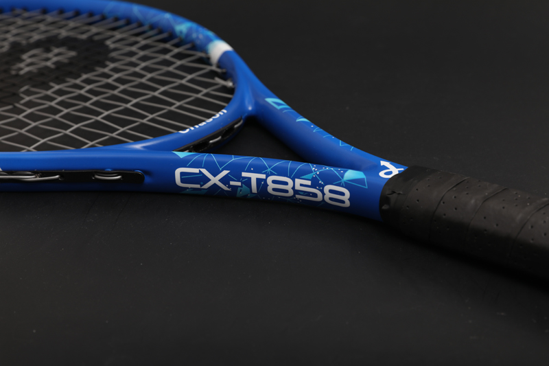 27" aluminiumlegering integrerad racket CX-T858 Blå