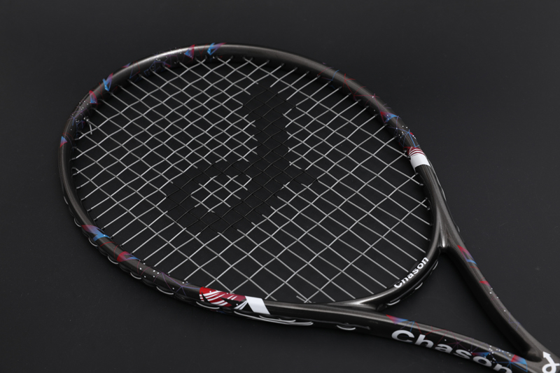 27" aluminiumlegering integrerad racket CX-T858 Svart