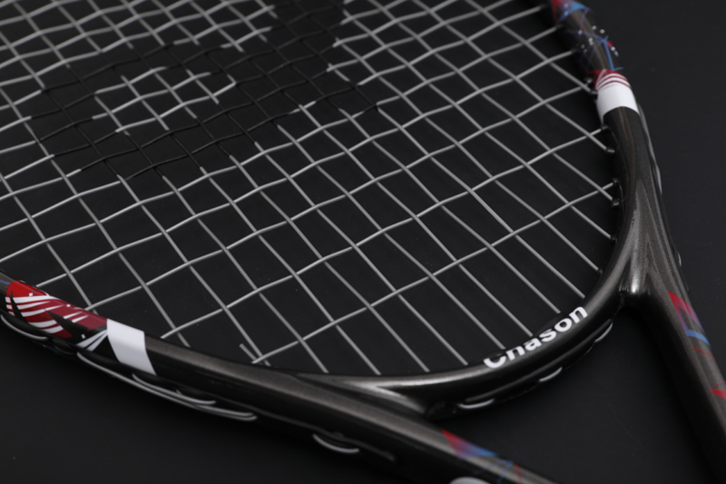 27" aluminiumlegering integrerad racket CX-T858 Svart