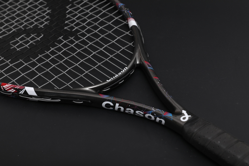 27" aluminiumlegering integrerad racket CX-T858 Svart