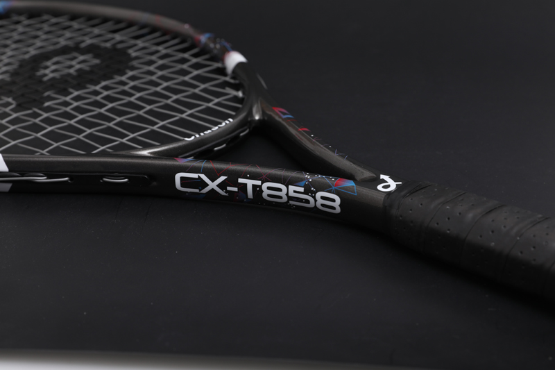 27" aluminiumlegering integrerad racket CX-T858 Svart