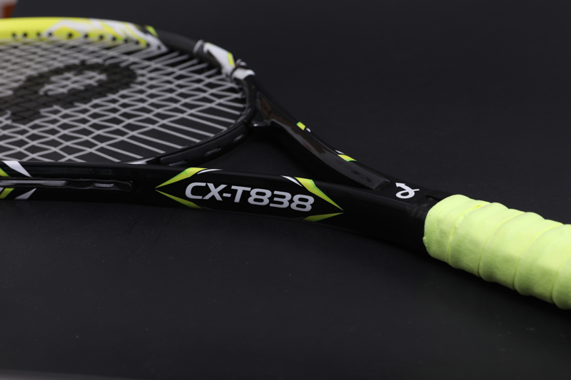 27" aluminiumlegering integrerad racket CX-T838 gul