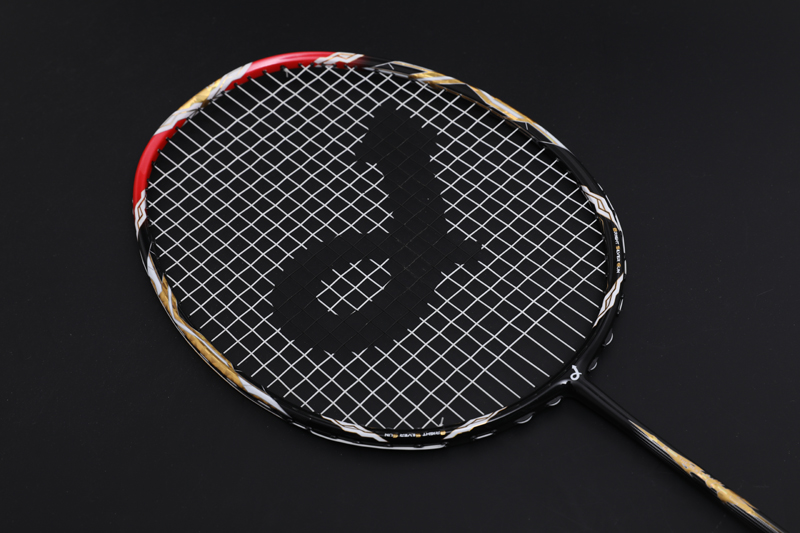 Premium Carbon Badmintonracket CX-B668 Röd