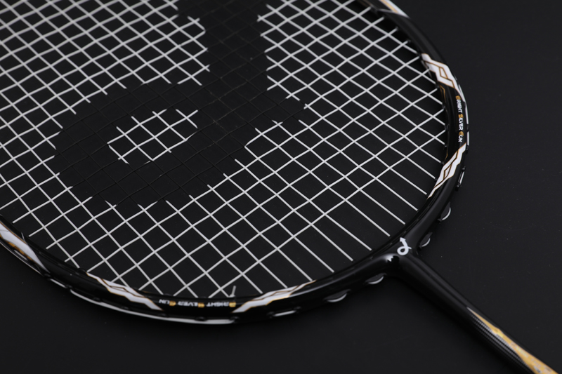 Premium Carbon Badmintonracket CX-B668 Röd