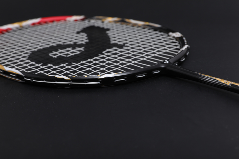 Premium Carbon Badmintonracket CX-B668 Röd