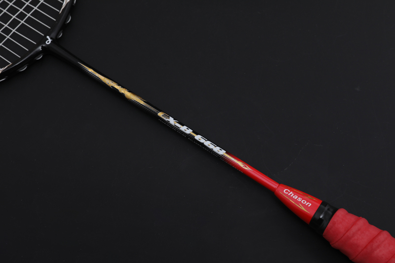 Premium Carbon Badmintonracket CX-B668 Röd