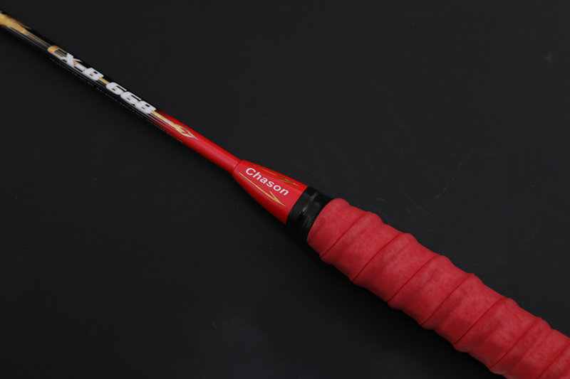 Premium Carbon Badmintonracket CX-B668 Röd