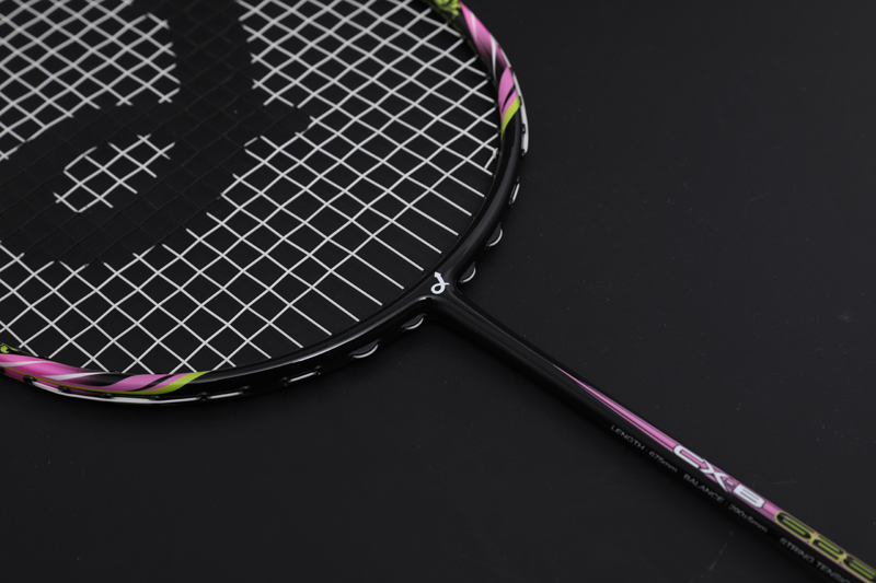 Kolfjäderracket CX-B628 Rosa