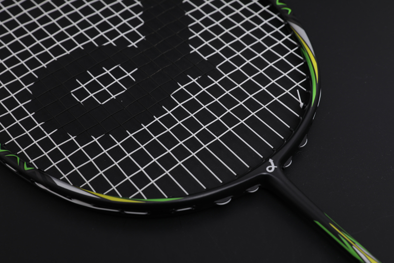 Premium Carbon Badmintonracket CX-B658 Ljusgul