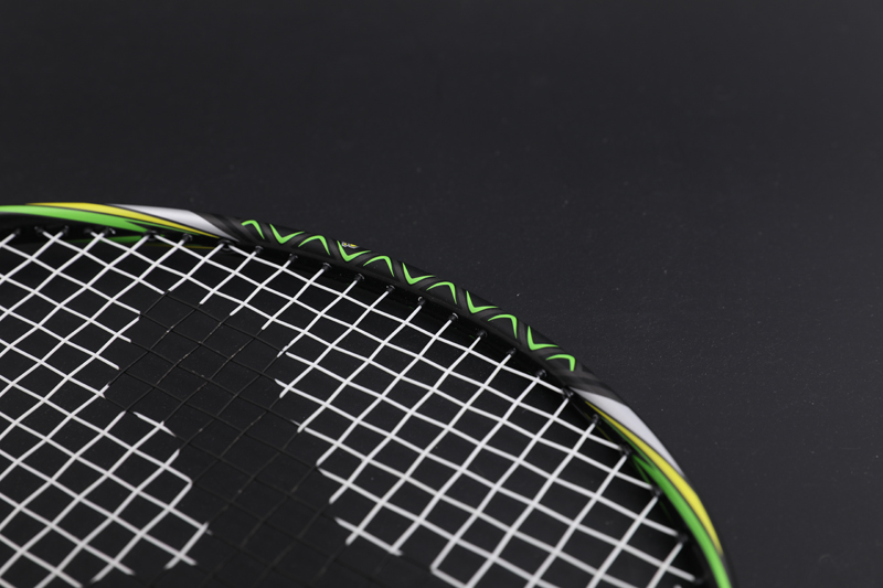 Premium Carbon Badmintonracket CX-B658 Ljusgul