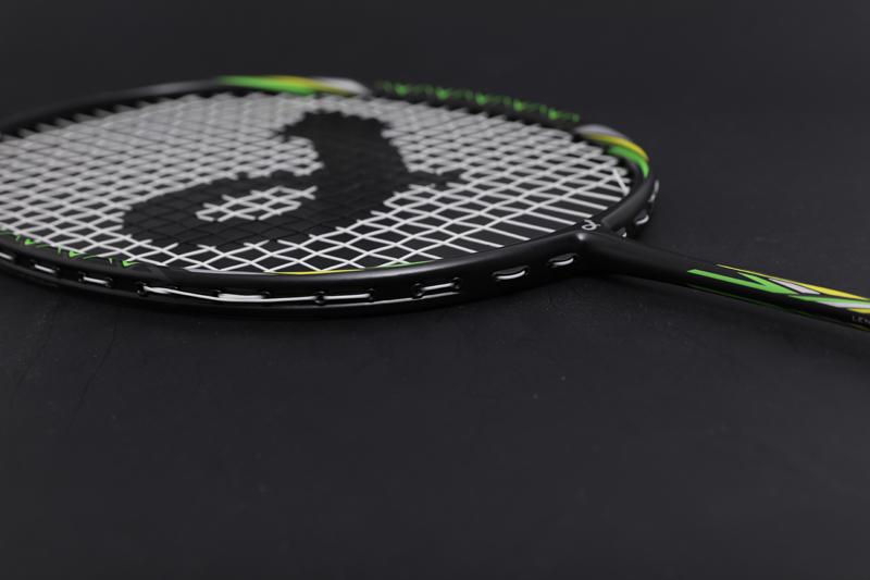 Premium Carbon Badmintonracket CX-B658 Ljusgul