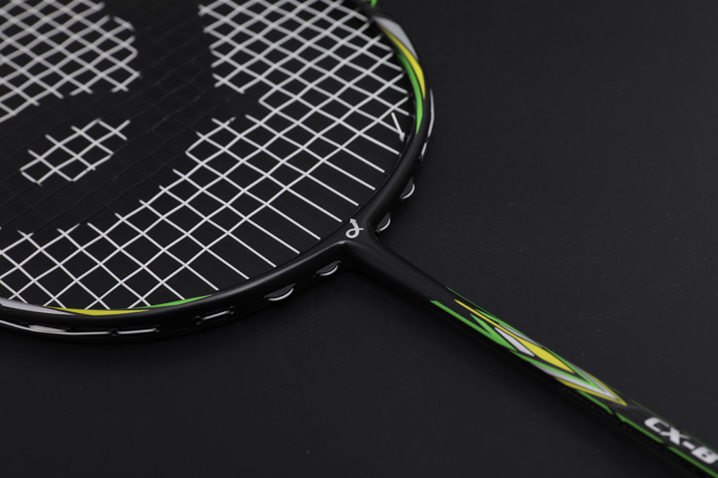 Premium Carbon Badmintonracket CX-B658 Ljusgul