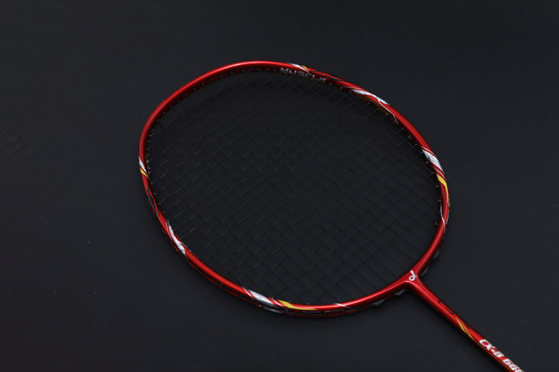 Premium Carbon Badmintonracket CX-B668 Crimson