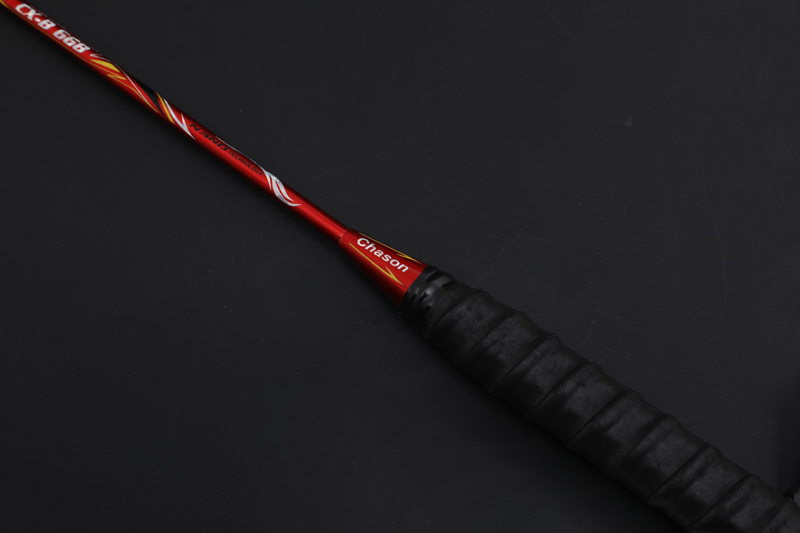 Premium Carbon Badmintonracket CX-B668 Crimson