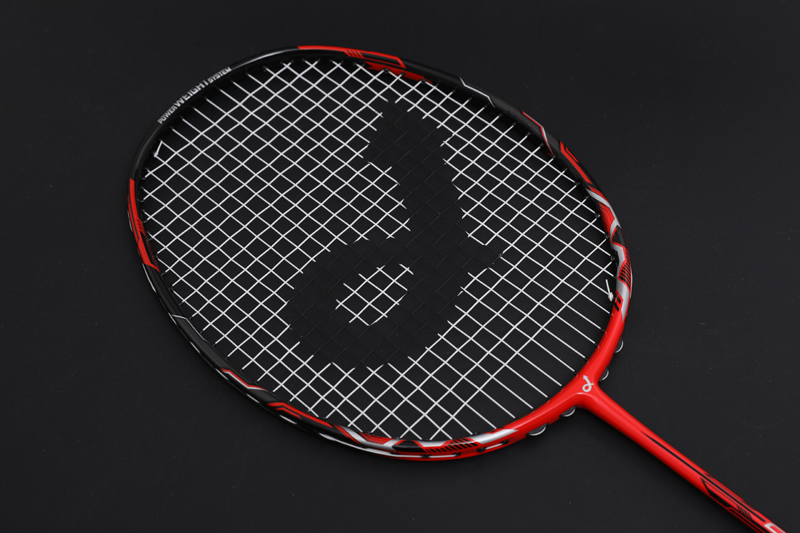 Premium Carbon Badmintonracket CX-B658 Röd