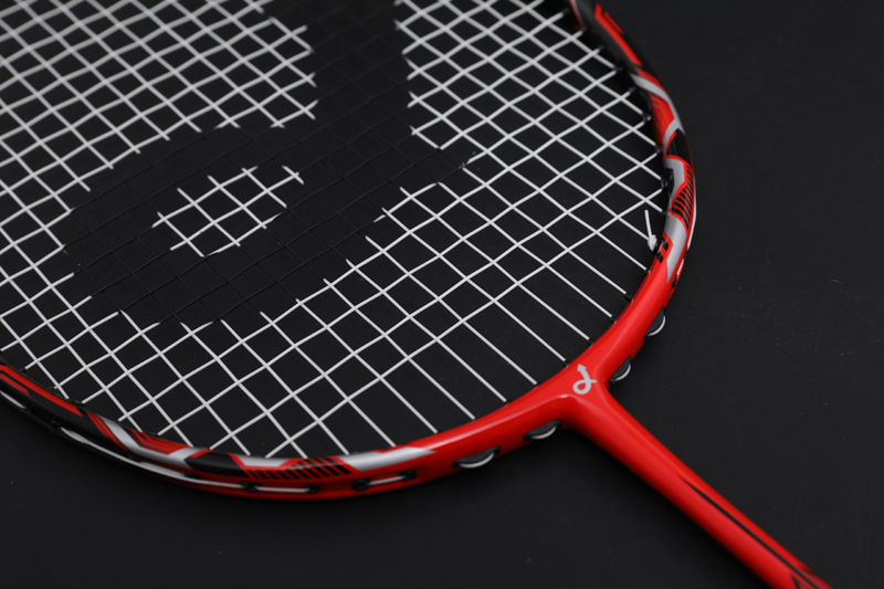 Premium Carbon Badmintonracket CX-B658 Röd