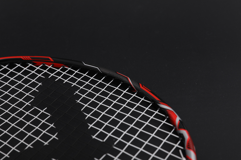 Premium Carbon Badmintonracket CX-B658 Röd