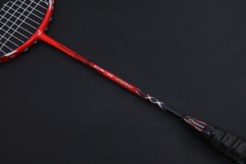 Premium Carbon Badmintonracket CX-B658 Röd