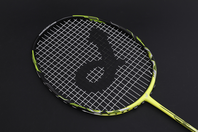 Premium Carbon Badmintonracket CX-B658 Ljusgul