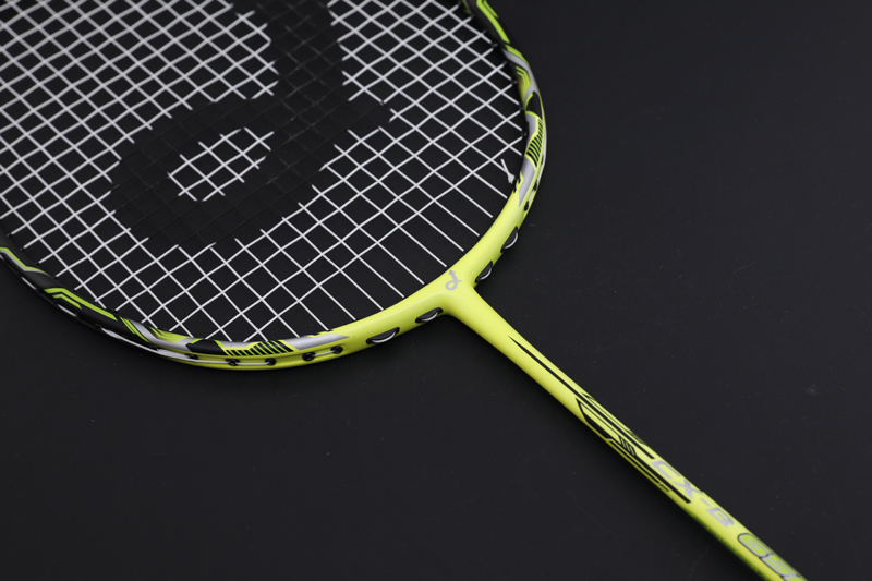 Premium Carbon Badmintonracket CX-B658 Ljusgul