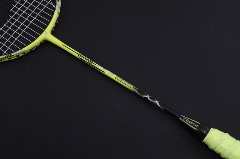 Premium Carbon Badmintonracket CX-B658 Ljusgul