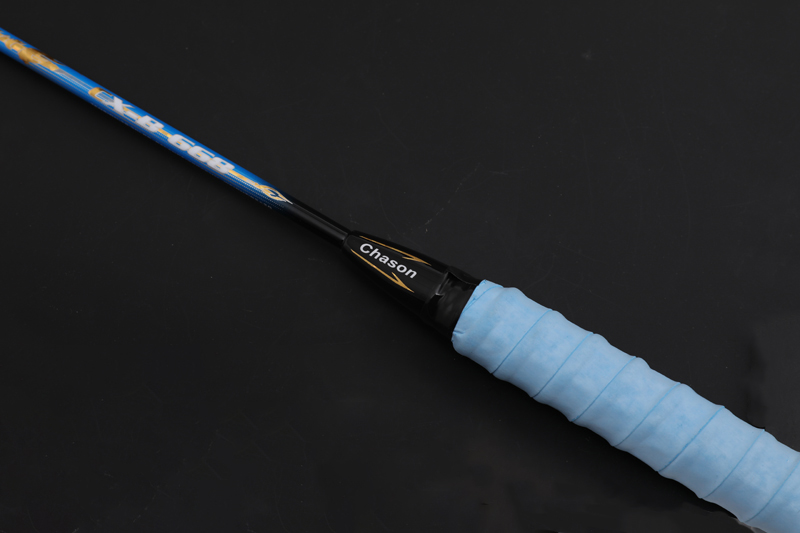 Premium Carbon Badmintonracket Cx-b668 Blå