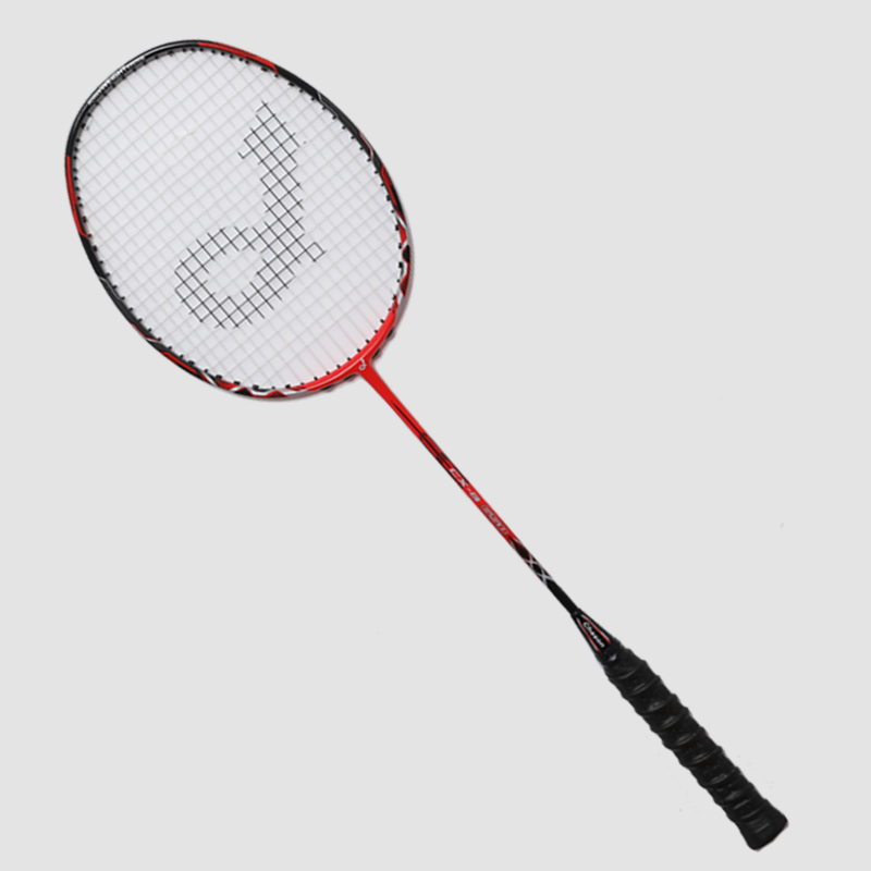 Premium Carbon Badmintonracket CX-B658 Röd