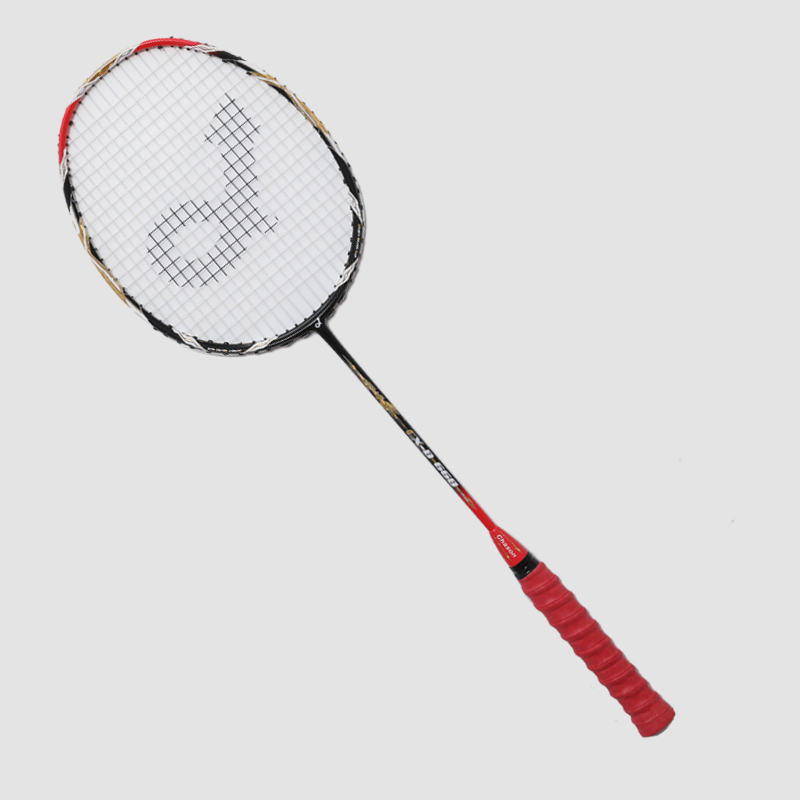 Premium Carbon Badmintonracket CX-B668 Röd