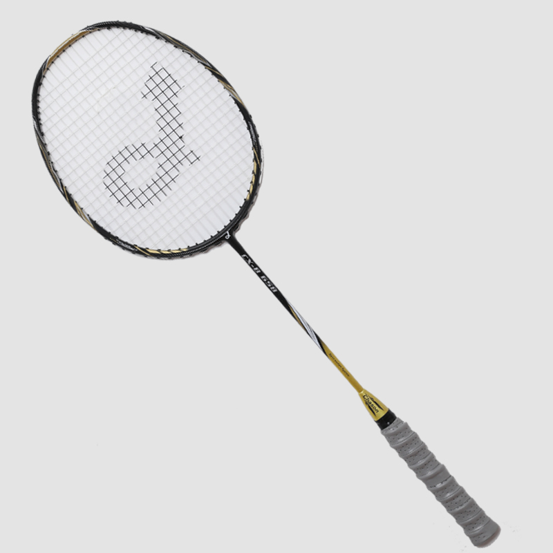 Premium kolfjäderracket CX-B658 Gul