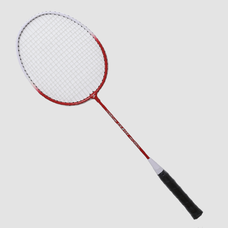 Iron Split Badmintonracket CX-B101 Röd