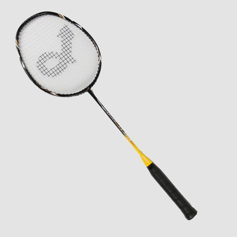 Mellanstång i aluminiumlegering Glasfiber Integrerad badmintonracket CX-B518